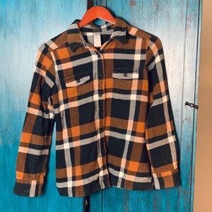 Patagonia Flannel Plaid Shirt